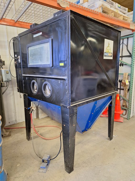 Bad Boy Blasters BB4000 XLD Industrial Sand Blaster