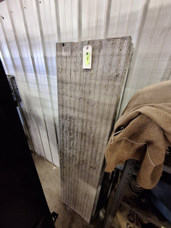2 Aluminum Scaffolding Planks, 84"x19"