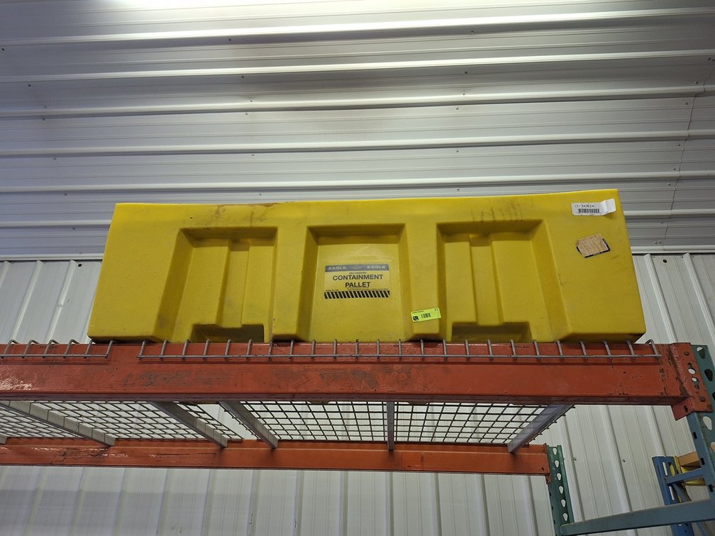 Poly Containment Pallet, Approx. 4'x2'