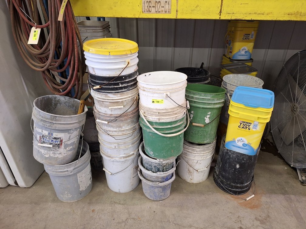 Assorted Poly Buckets