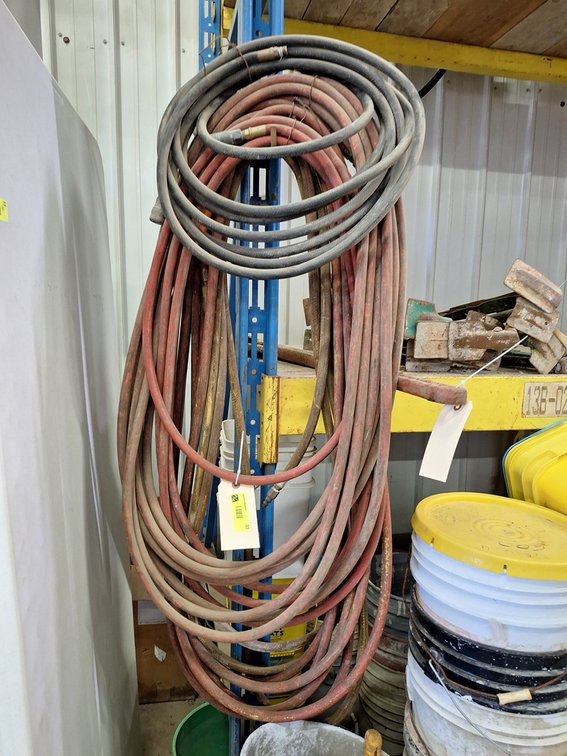 Assorted Air Hoses