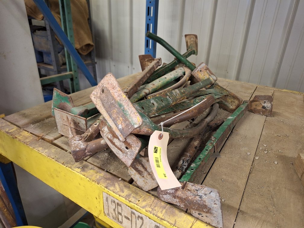 Assorted Concrete Block Carriers