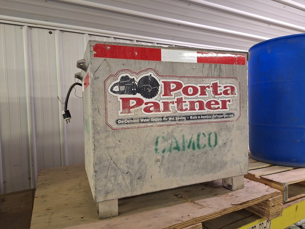 Porta Partner On-Demand Water System for Wet Sawing, 110V