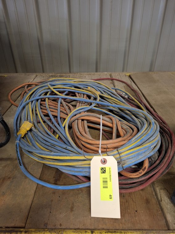 Assorted Extension Cords