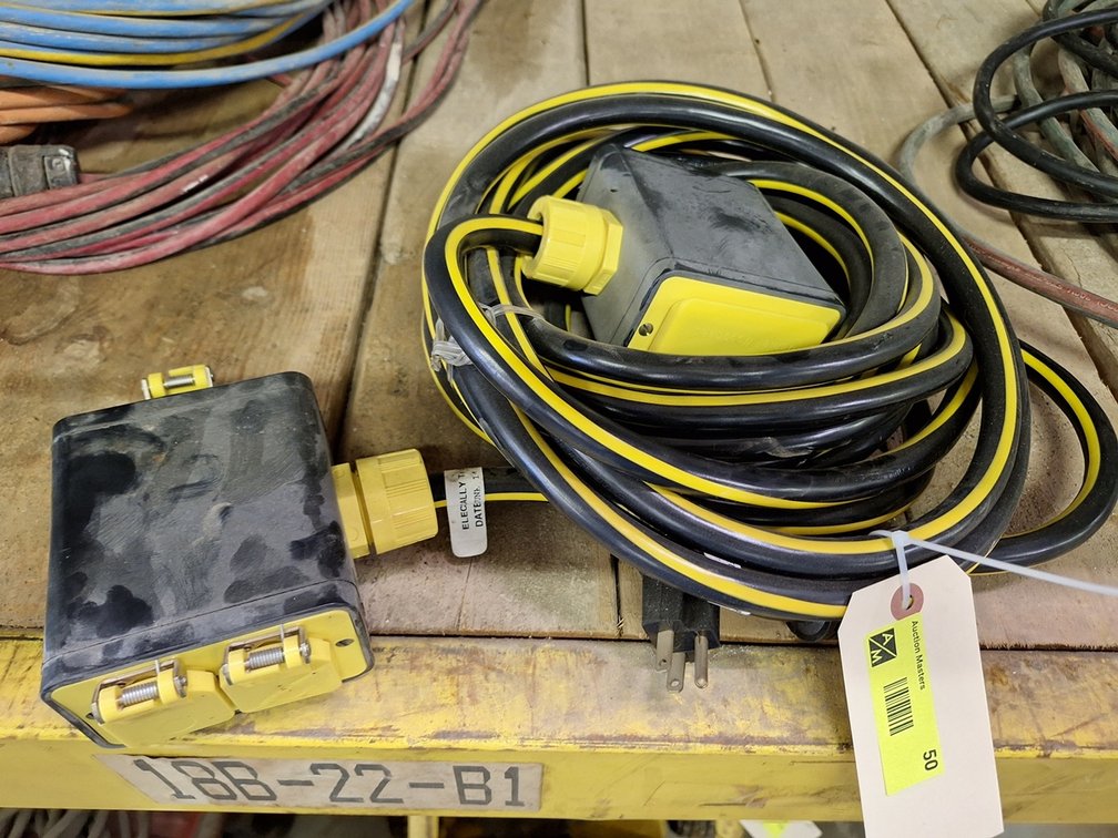 Extension Cord with Safety Outlet