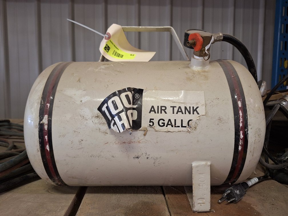 Tool Shop 5 Gallon Air Tank