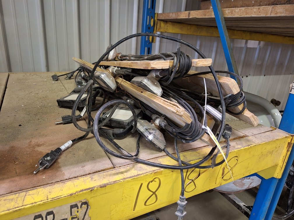 Assorted LED Jobsite Lights