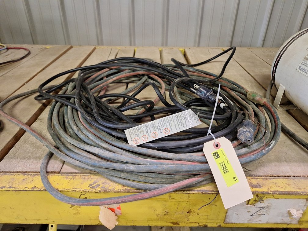Assorted Extension Cords