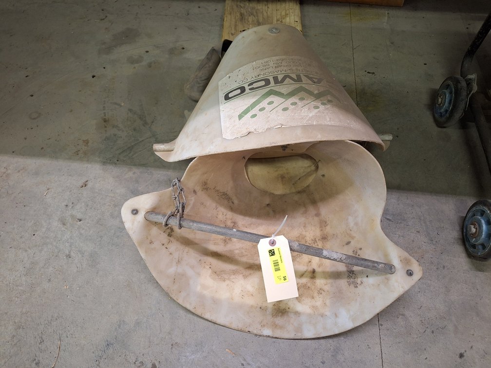 2 Poly Concrete Filling Funnels