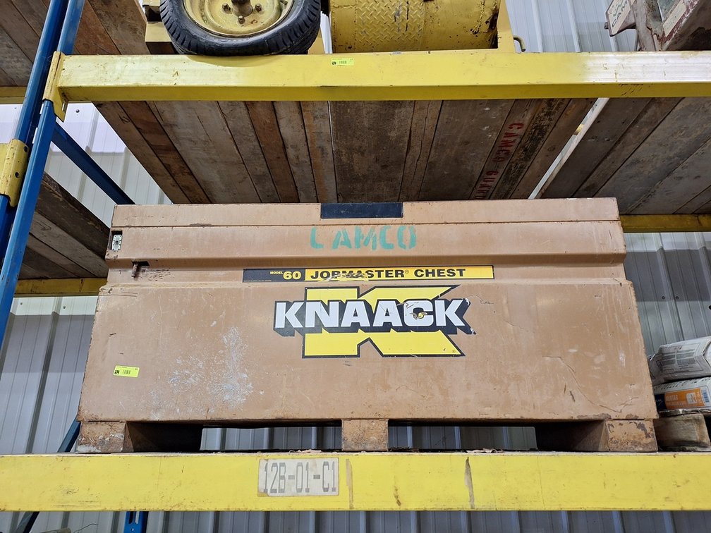Knaack Model 60 Jobmaster Gang Box, 60"x24"x26"
