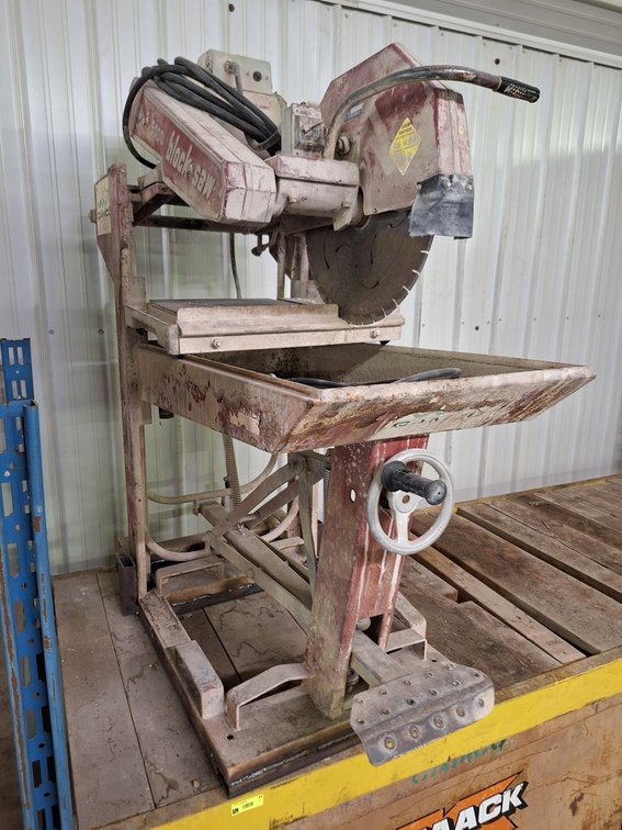 MK 5000 Series Block Saw, Electric