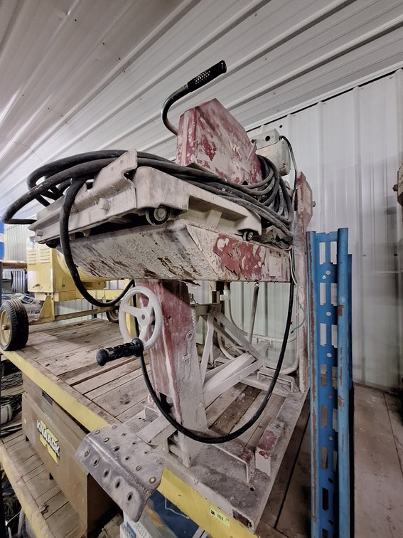 MK 5000 Series Block Saw, Electric