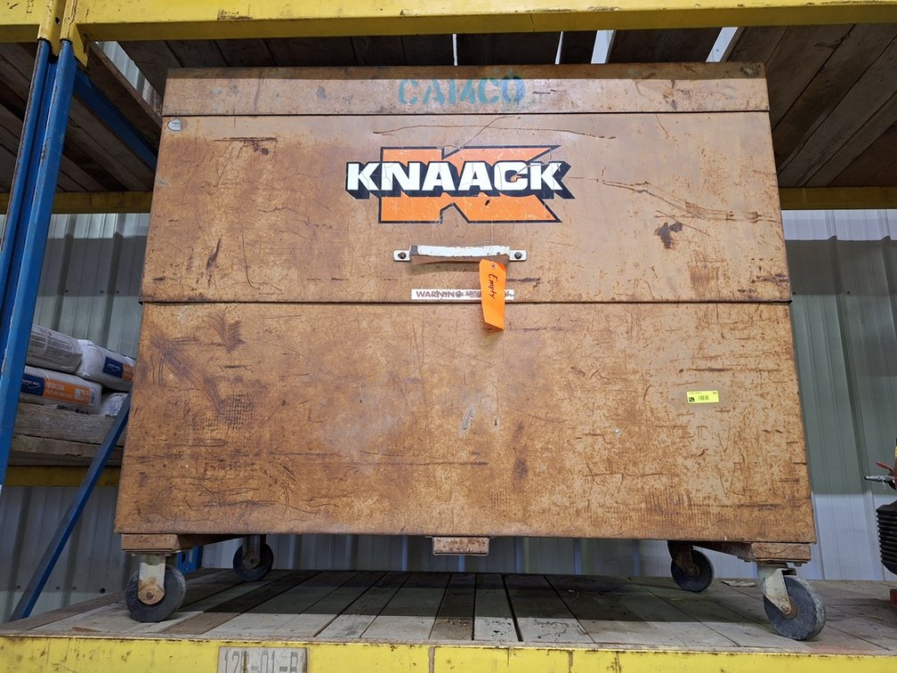 Knaack Gang Box on Wheels, 60"x30"x53"