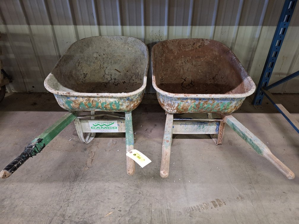 2 Wheelbarrows
