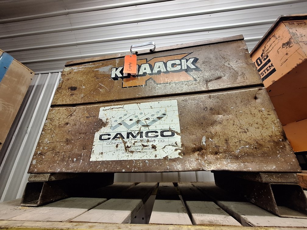 Knaack Gang Box, 48"x36"x36"
