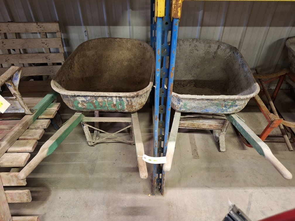 2 Wheelbarrows