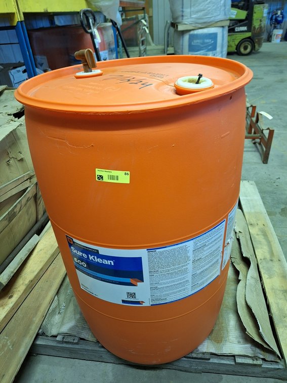 Partial Drum Prosoco Sure Klean 600