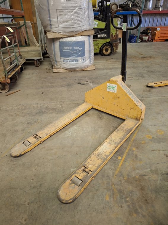 Liftrite Pallet Jack, 5,000 Lb. Capacity
