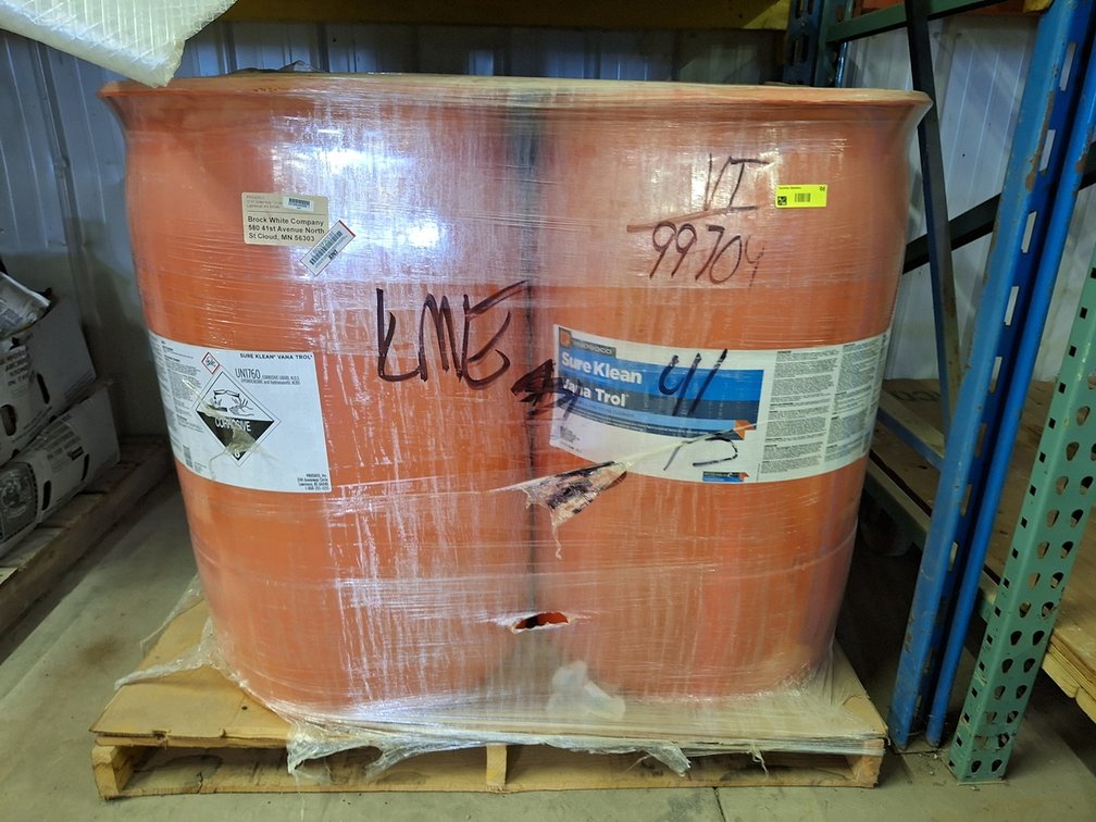 4 Full Drums Prosoco Sure Klean 600