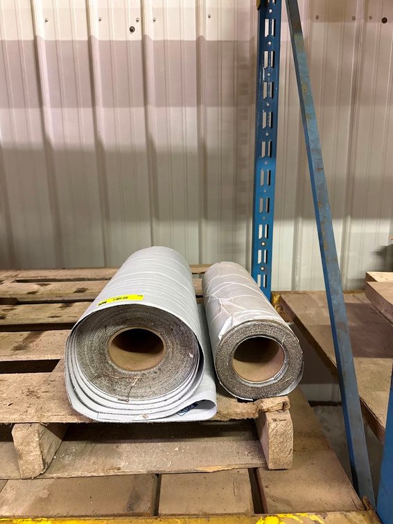 2 Rolls H&B Textroflash