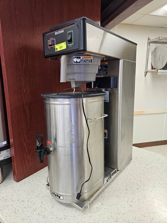 Bunn Tea Brewer, PN 36700.0059, Model 7830, 90 oz. Container, 120V