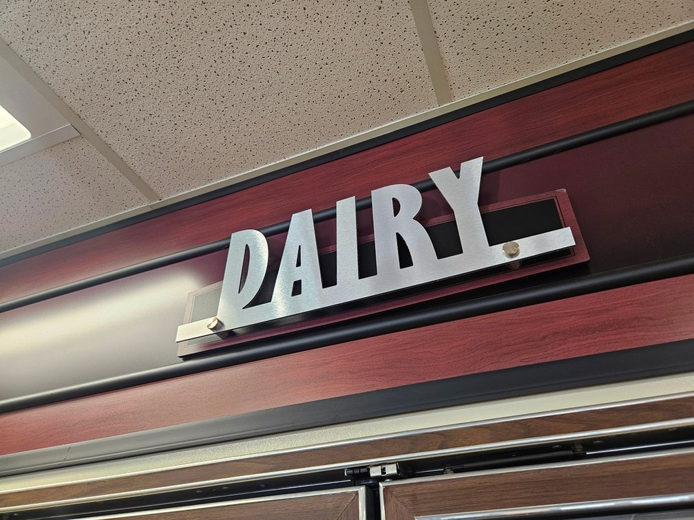 Assorted Store Signs