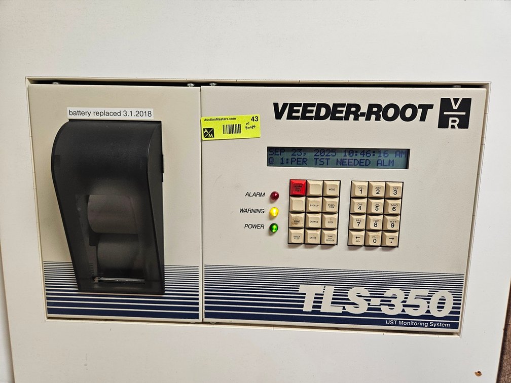 Veeder-Root TLS-350 UST Monitoring System with 4 Gas/Diesel Pumps