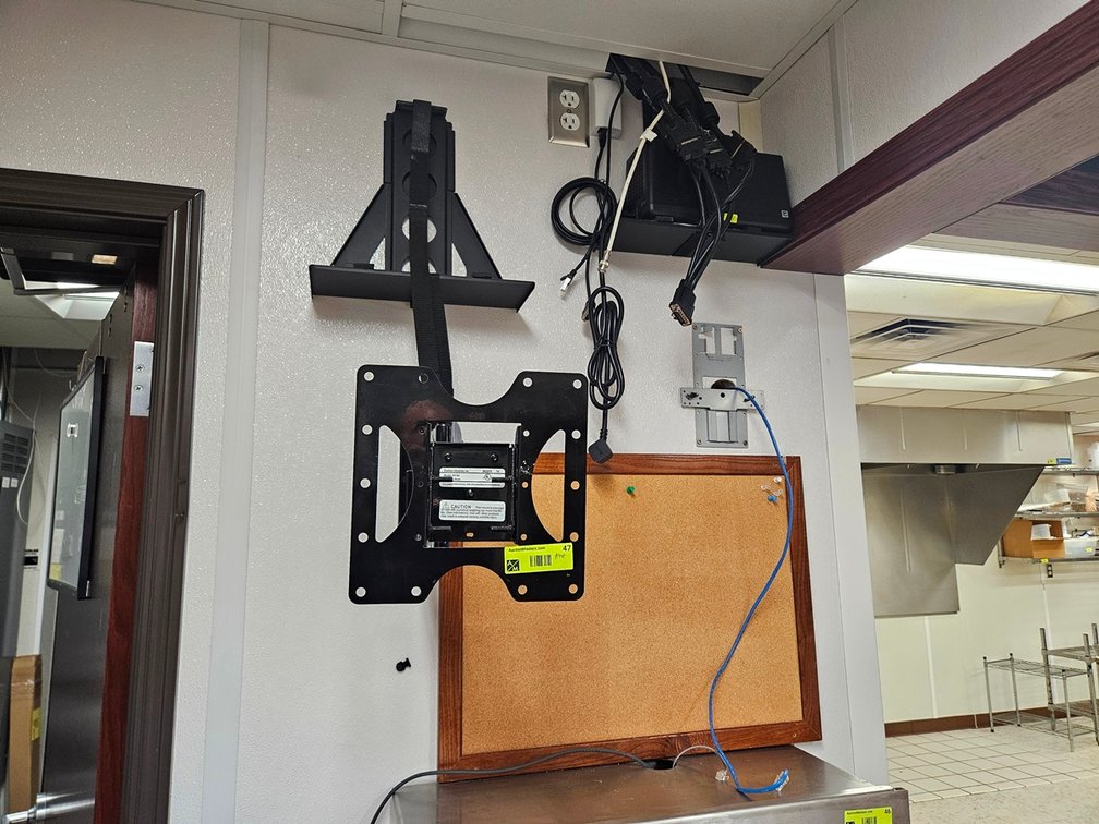 Assorted Wall Mounts, More