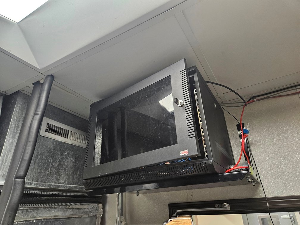 Wall Shelf, Audio/Security Enclosure