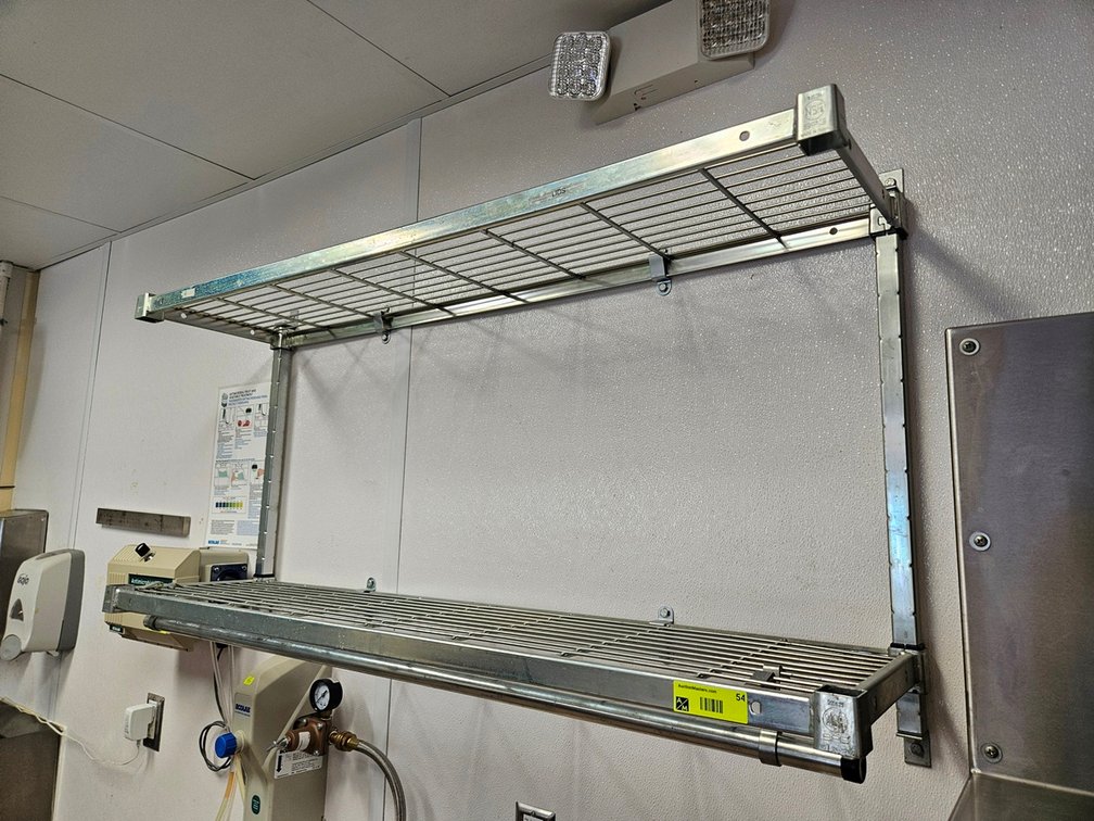 Amco Wall Shelf, 48"x12"x26"