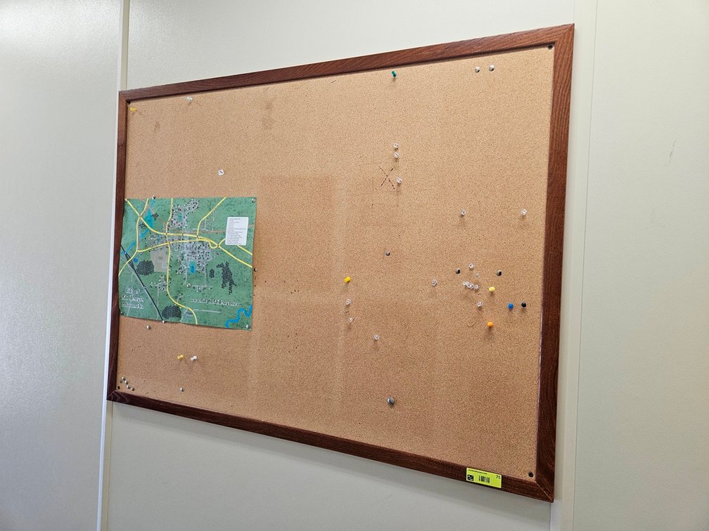 Cork Board, 48"x36"