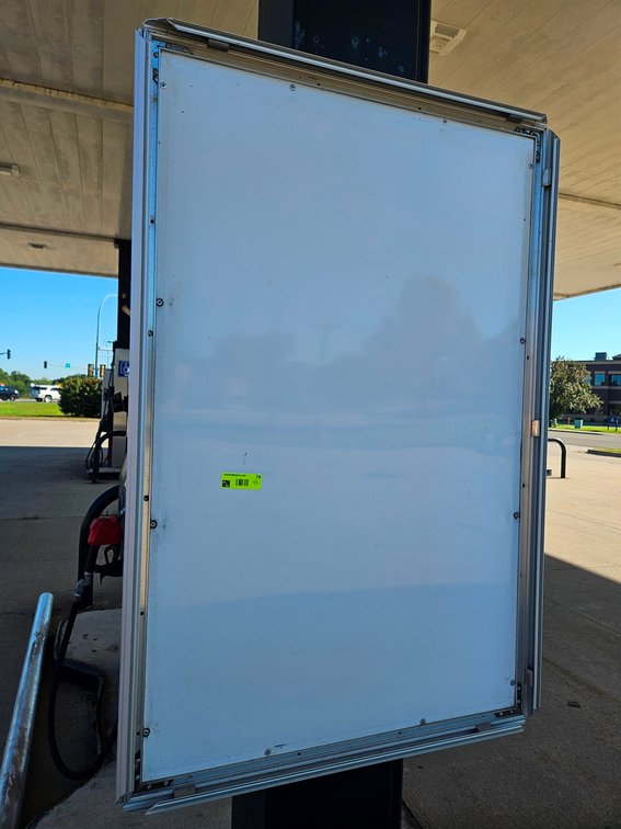4 Outdoor Poster Boards, 30"x46"