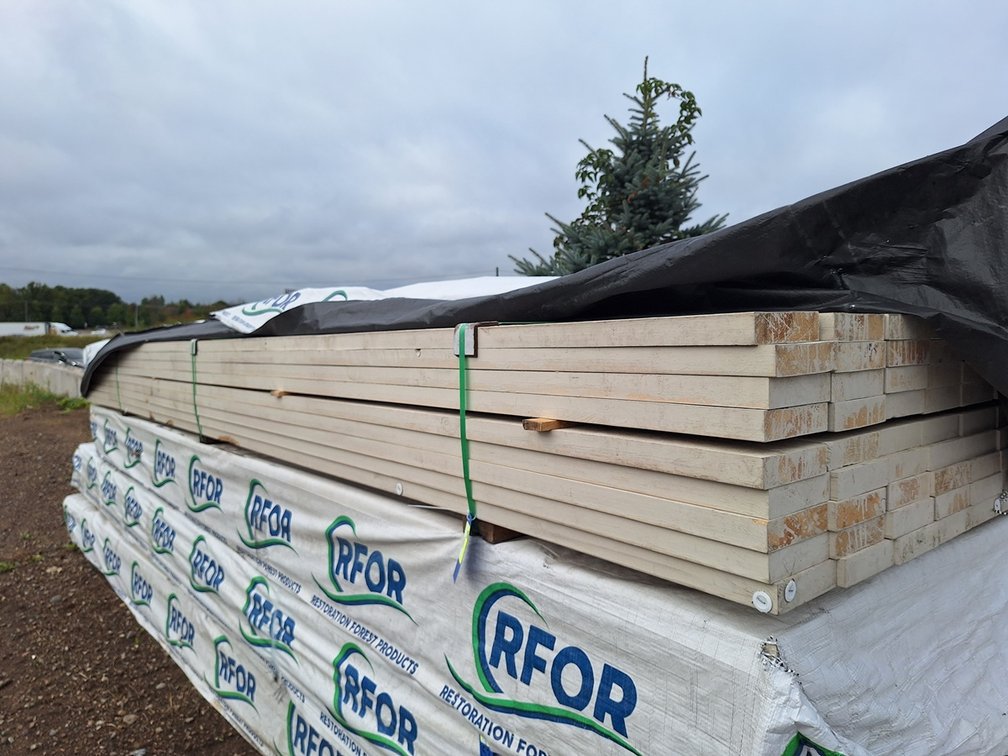 Fascia 2"x6" Primed PP Combed 4 Sides KDHT FJ, 72 - 16' Pieces, 1152 Linear Feet