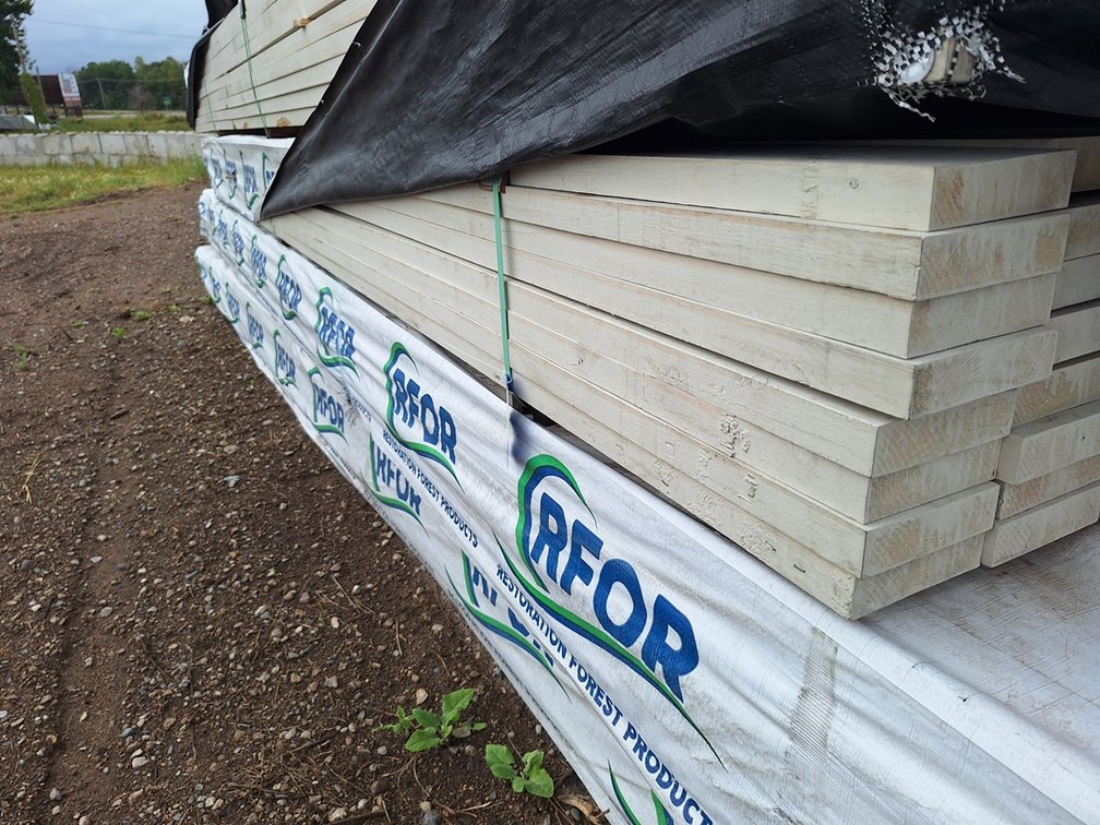 Premium Fascia 2"x6" Combed, 64 - 16' Pieces, 1024 Linear Feet