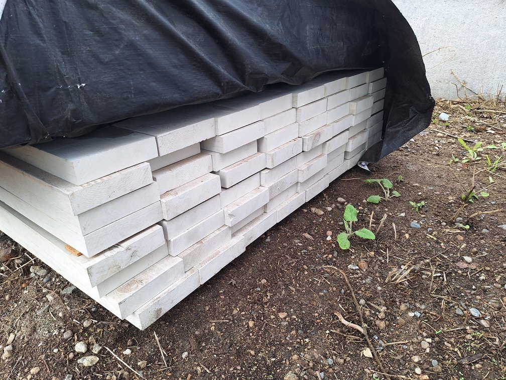 Premium Fascia 2"x6" PP S1S2E KDHT Primed FJ, 64 - 10' Pieces, 1280 Linear Feet