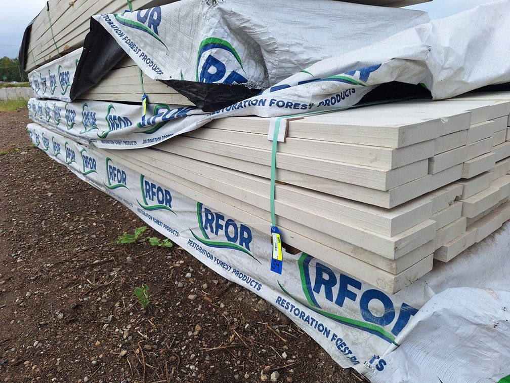 Premium Fascia 2"x6" PP S1S2E KDHT Primed FJ, 64 - 10' Pieces, 1280 Linear Feet