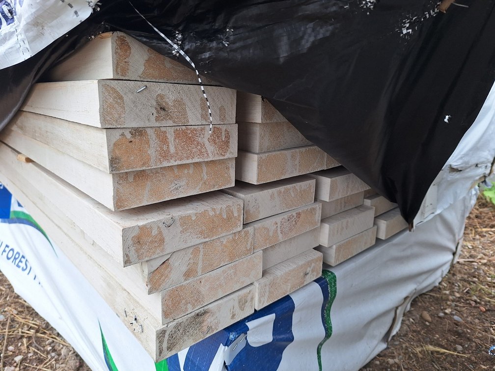 Premium Fascia 2"x6" PP S1S2E KDHT Primed FJ, 64 - 10' Pieces, 1280 Linear Feet