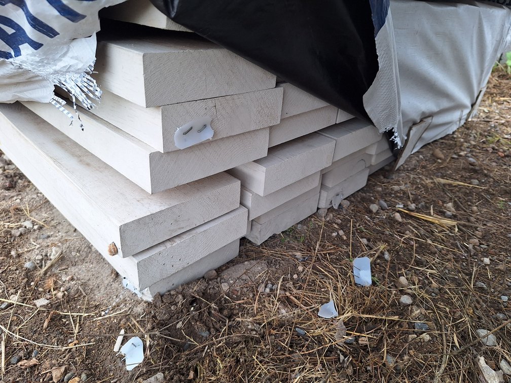 Premium Fascia 2"x6" PP S1S2E KDHT Primed FJ, 64 - 10' Pieces, 1280 Linear Feet