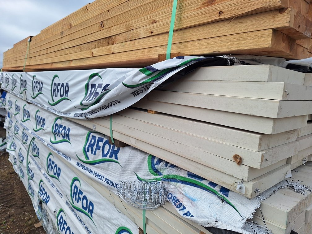 Premium Fascia 2"x10", 40 - 16' Pieces, 640 Linear Feet