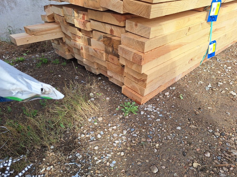 Fascia 2"x6" PP Sized KDHT, 64 - 12' Pieces, 768 Linear Feet