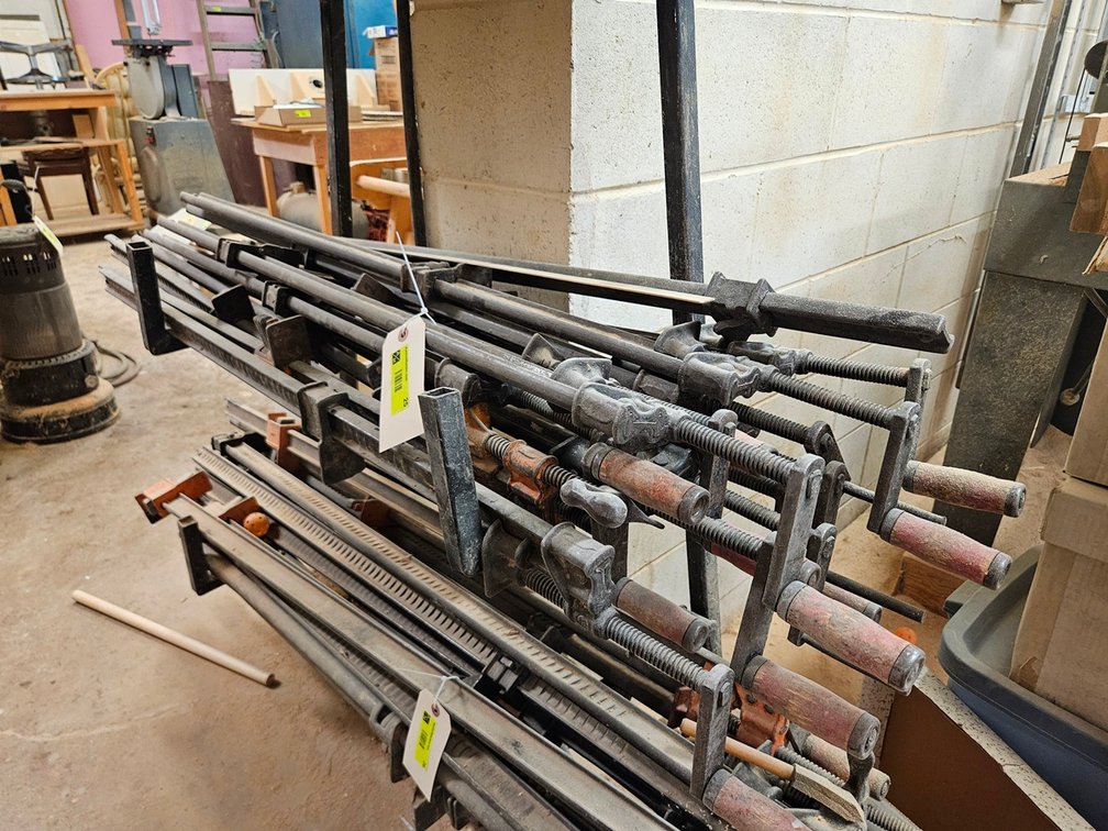 Approx. 15 Bar Clamps, 40" Long