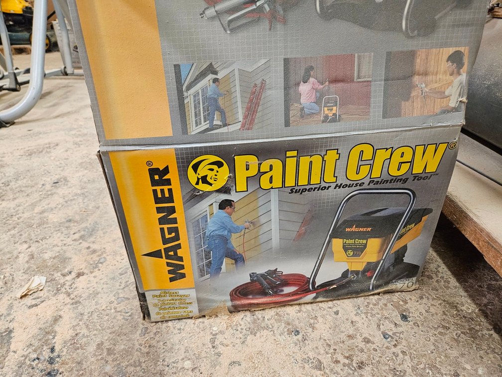 Wagner Paint Crew Airless Paint Sprayer