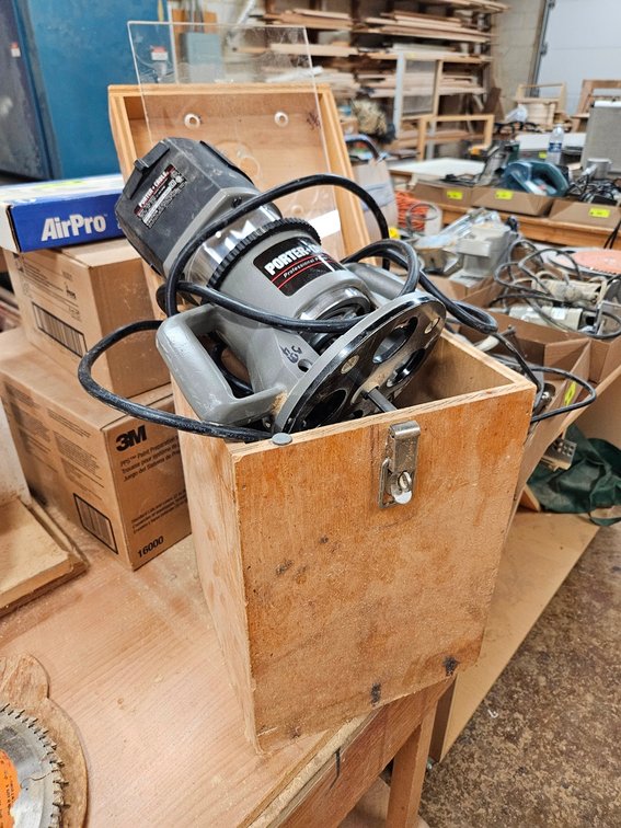 Porter Cable Router, Model 7518 VS