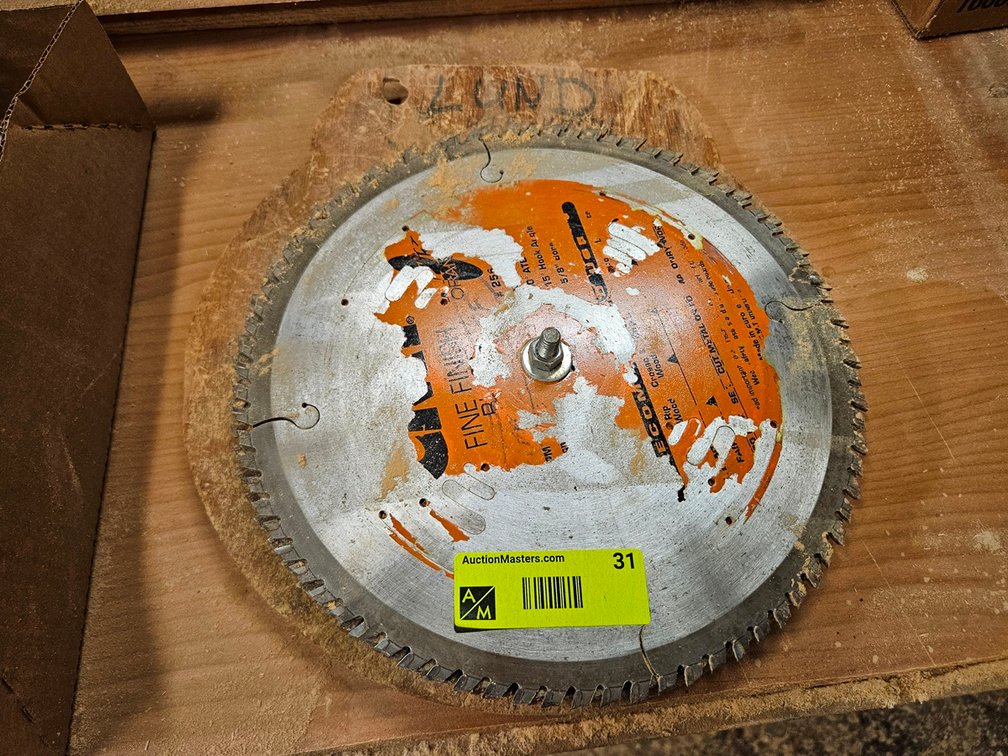 8 -10" Saw Blades