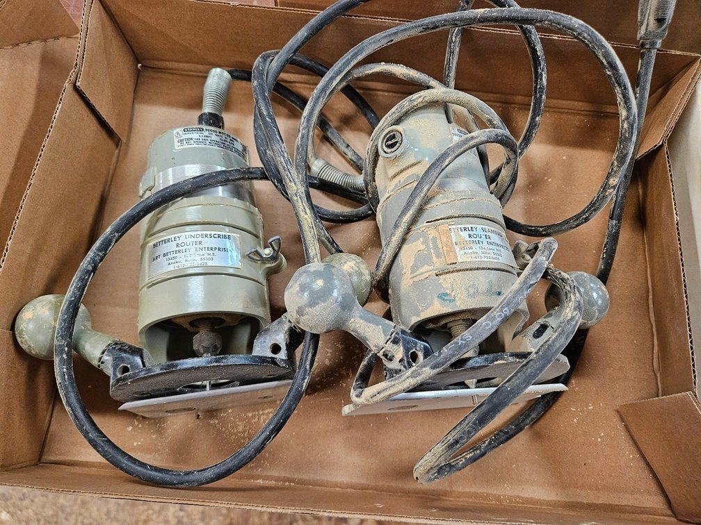 2 Stanley Routers