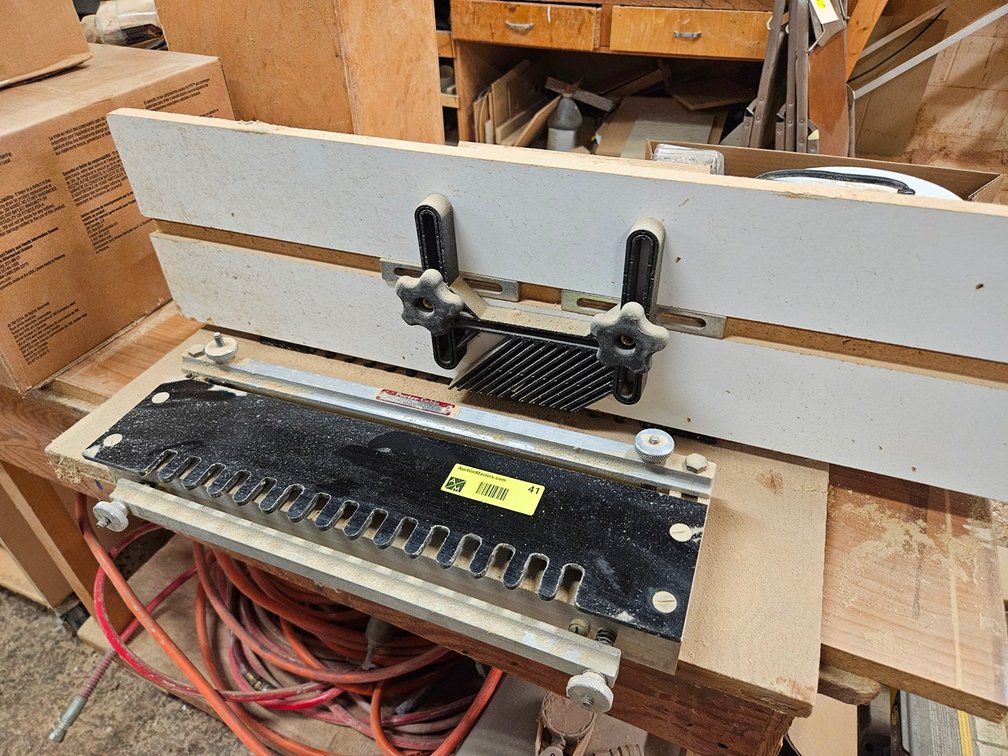 Porter Cable Dovetail Jig, More