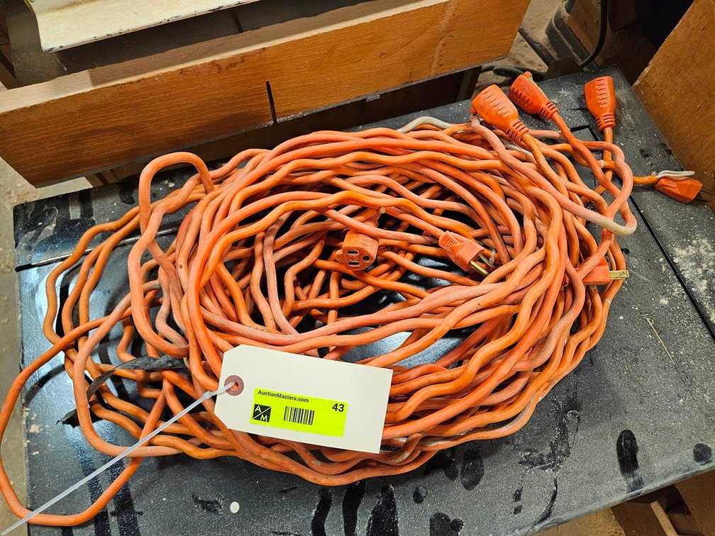 Assorted Extension Cords