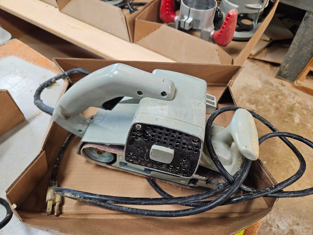Stanley Industrial 3" Belt Sander