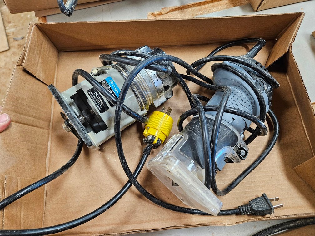 Performax Laminate Trimmer, Rockwell Laminate Trimmer