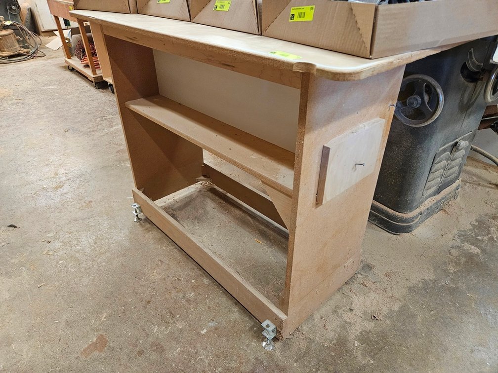 Wood Shop Bench, 48"x22"